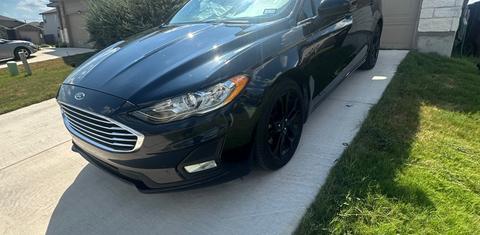 Ford Fusion 2020