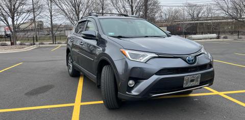 Toyota RAV4 Hybrid 2018