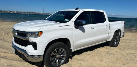 Chevrolet Silverado 1500 2026