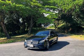 Mercedes-Benz E-Class car