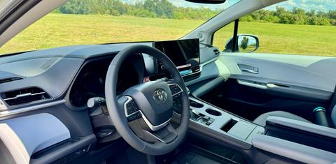 Toyota Sienna 2025