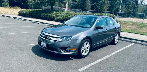 Ford Fusion 2012
