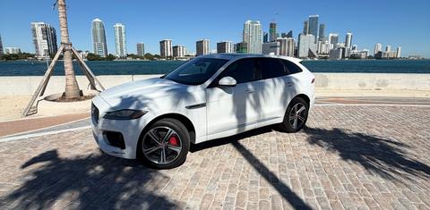 Jaguar F-PACE 2018
