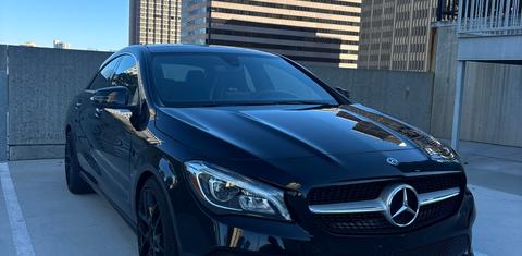 Mercedes-Benz CLA-Class 2019
