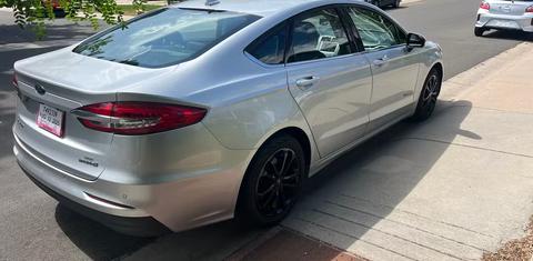 Ford Fusion Hybrid 2019