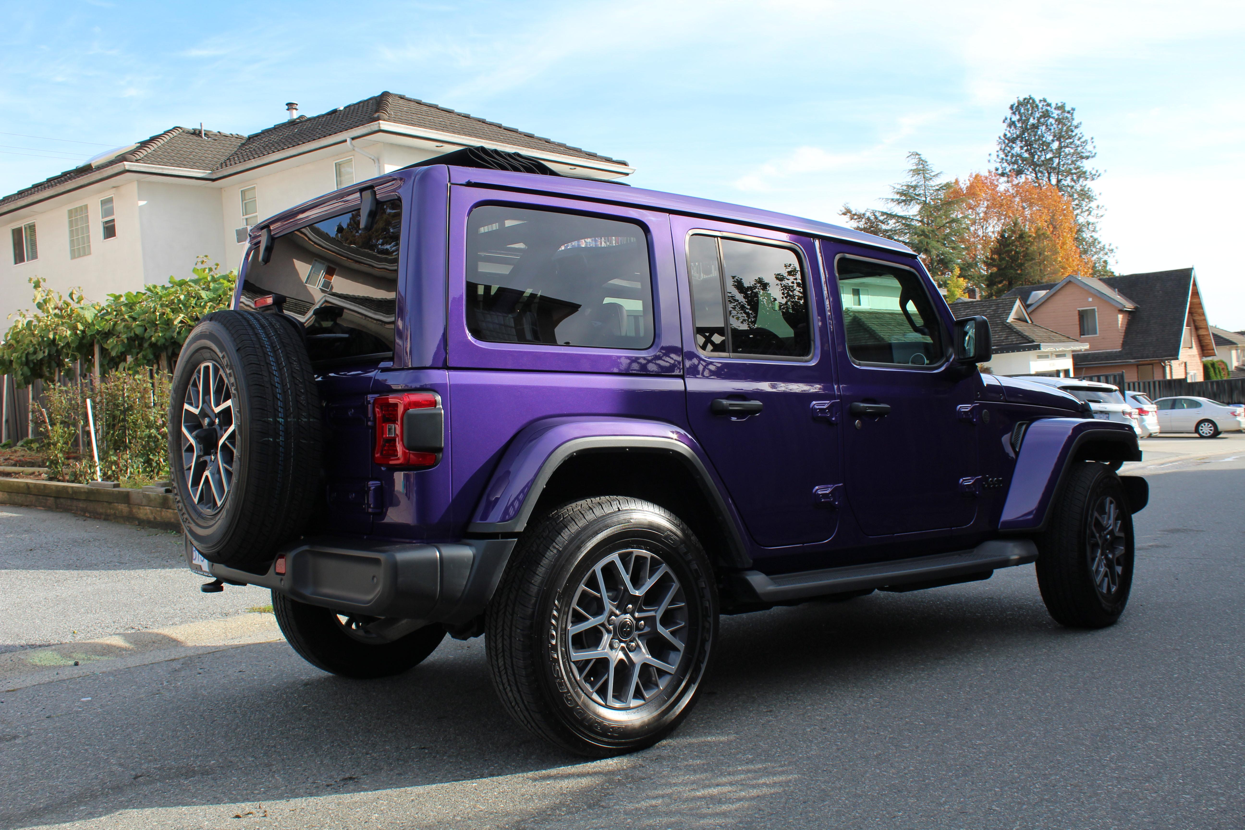Jeep Wrangler 2026 in Surrey, BC