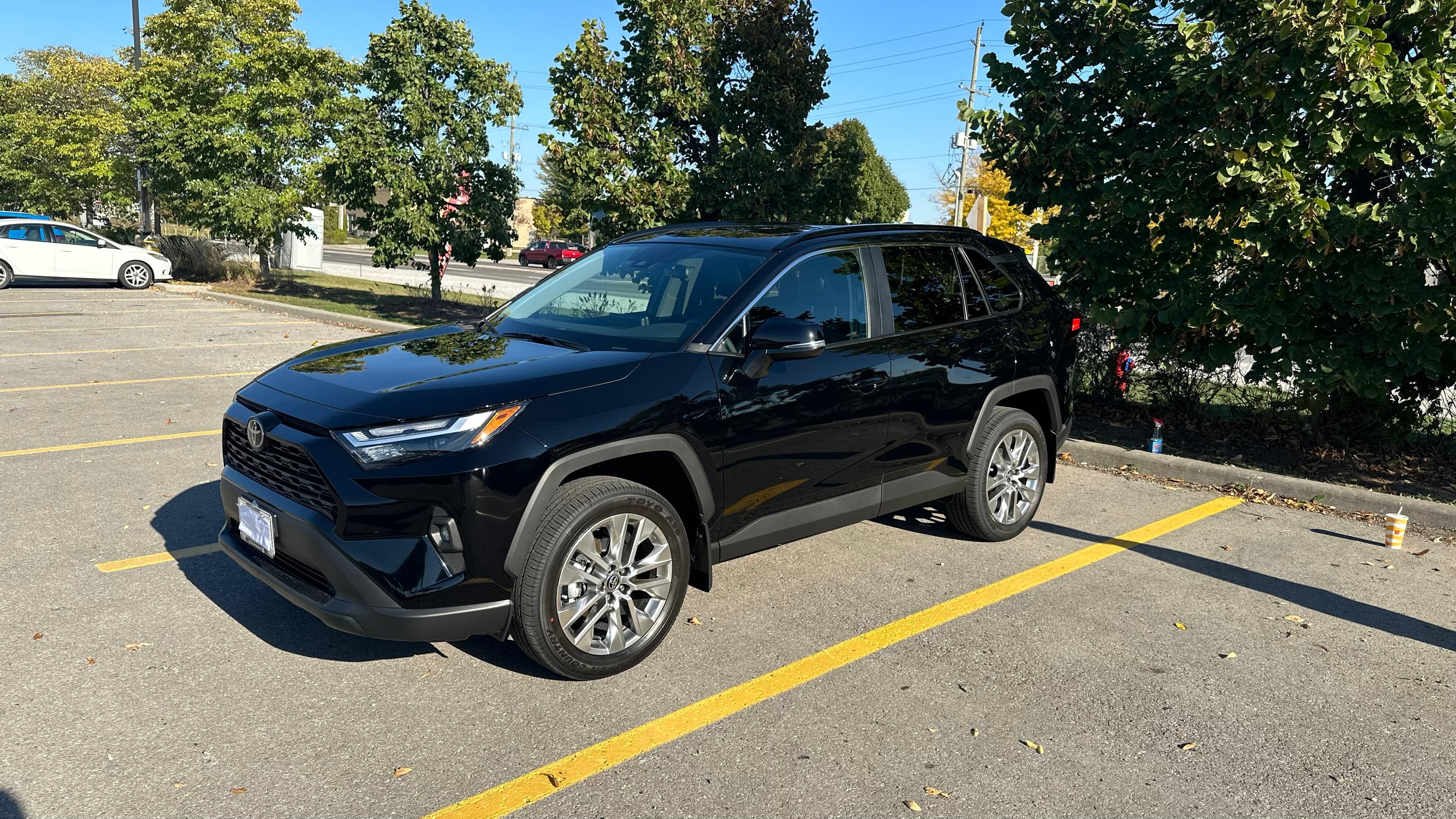 Toyota RAV4 2025 à 