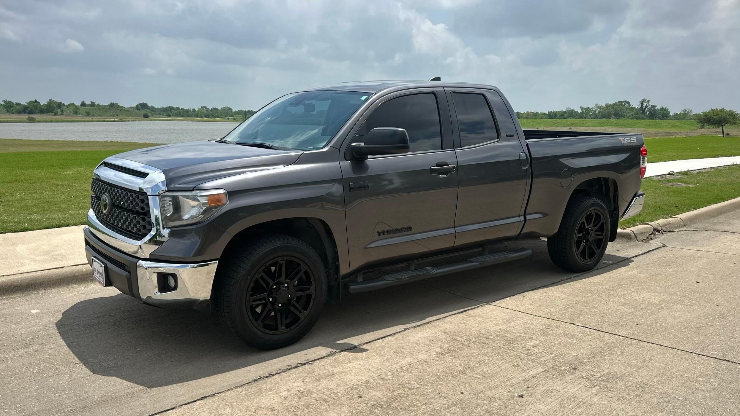 Toyota Tundra 2020 in 