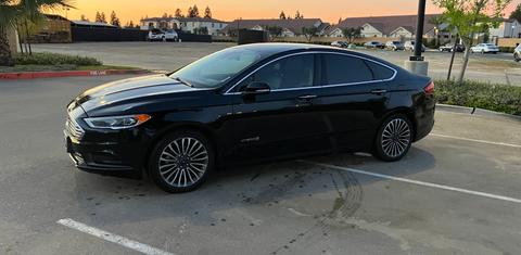 Ford Fusion Hybrid 2018