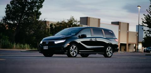 Honda Odyssey 2022
