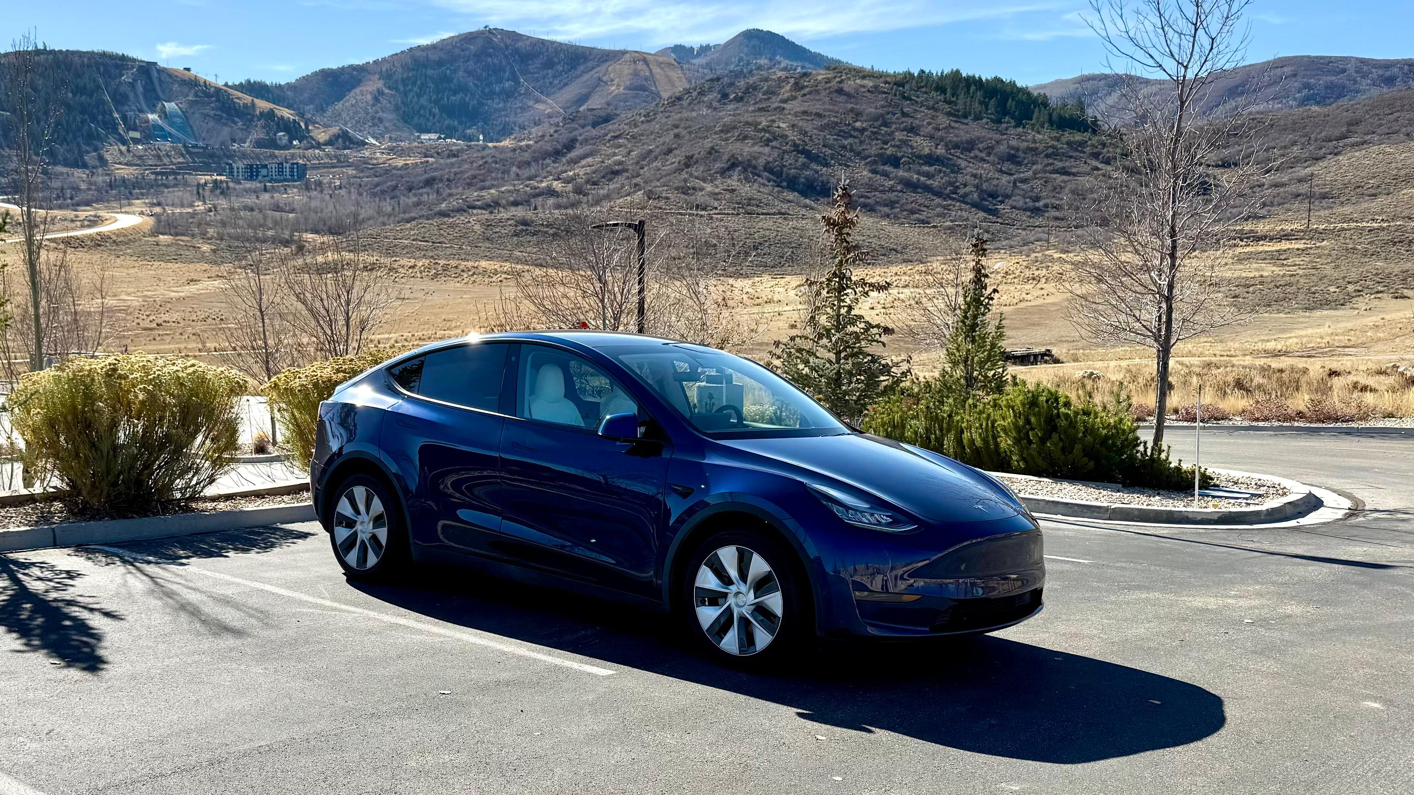Tesla Model Y 2021 in Park City, UT