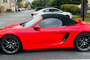 Porsche Boxster car