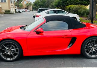 Porsche Boxster car