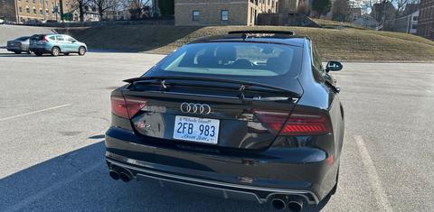Audi S7 2017