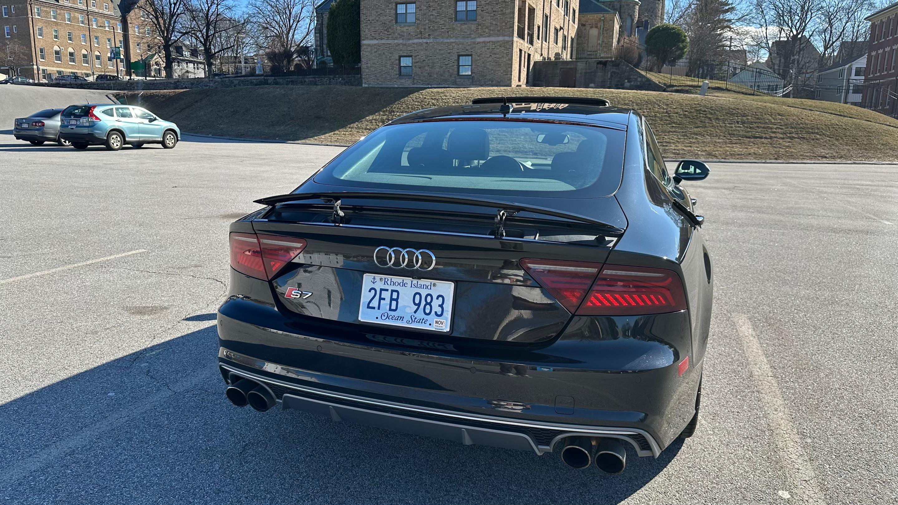 Audi S7 2017 in 