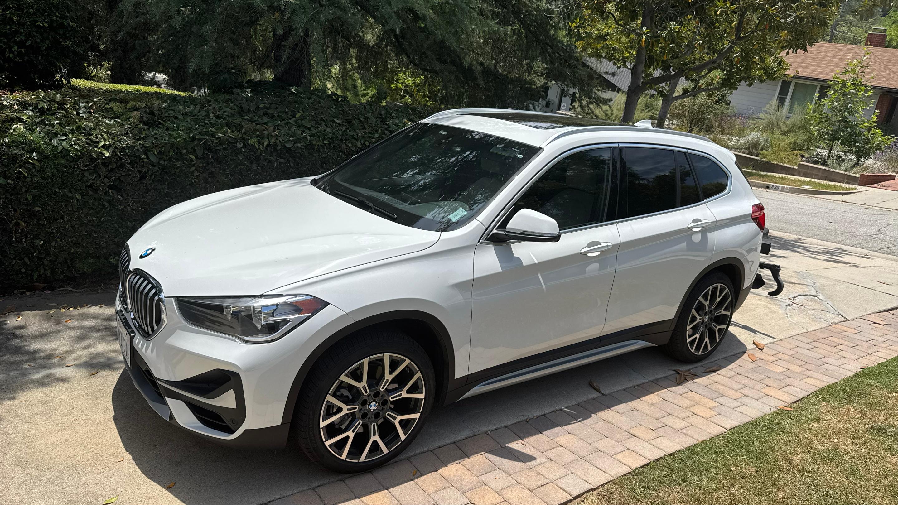 BMW X1 2021 in 