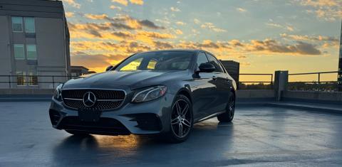 Mercedes-Benz E-Class 2019