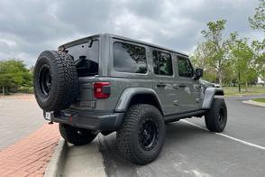 Jeep Wrangler Unlimited car