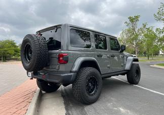 Jeep Wrangler Unlimited car