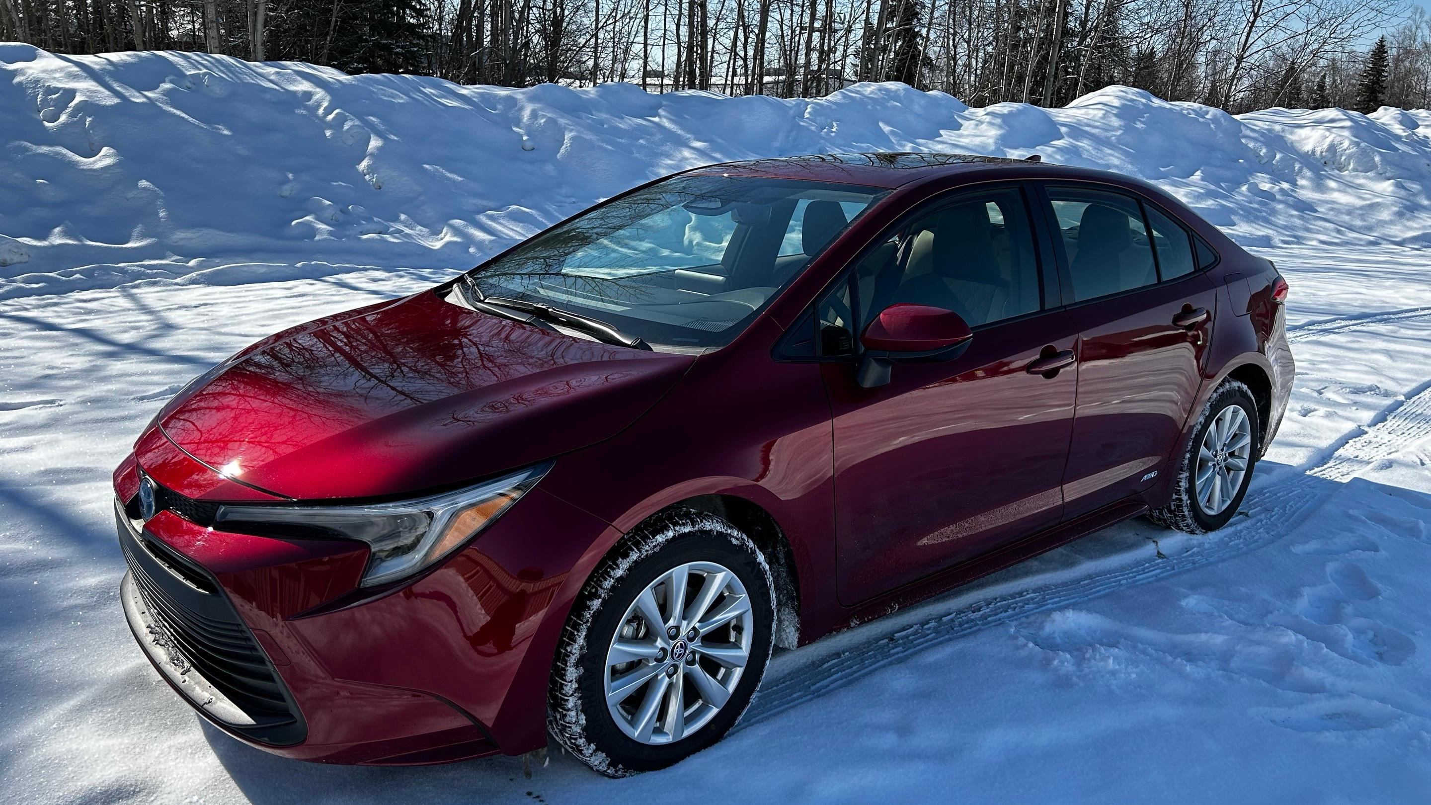 Toyota Corolla Hybrid 2023 in 