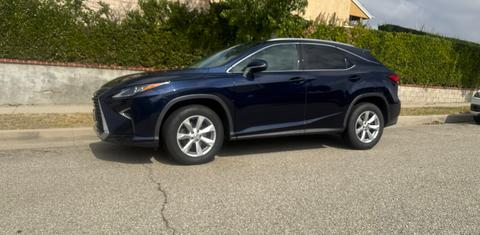 Lexus RX 2016