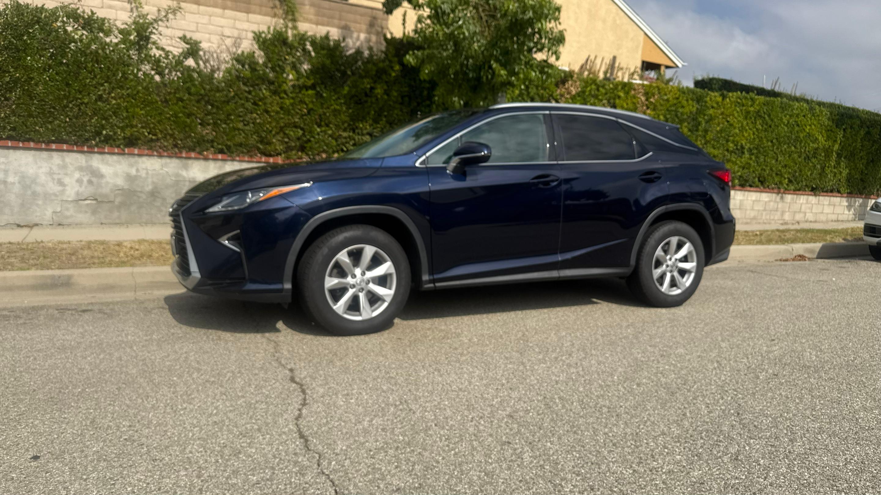 Lexus RX 2016 in 