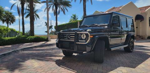 Mercedes-Benz G-Class 2018