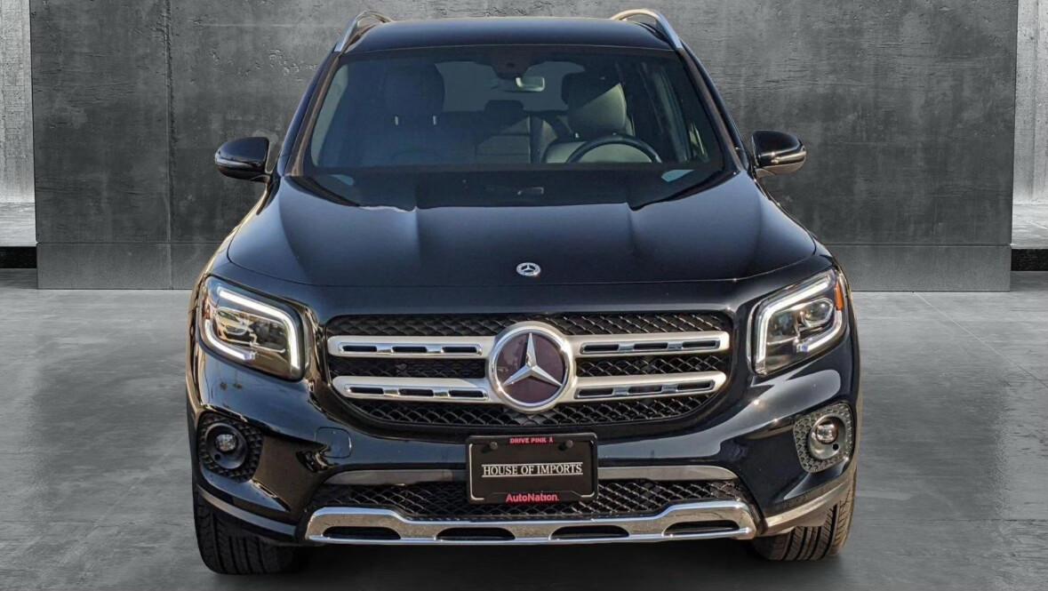 Mercedes-Benz GLB-Class 2021 in 