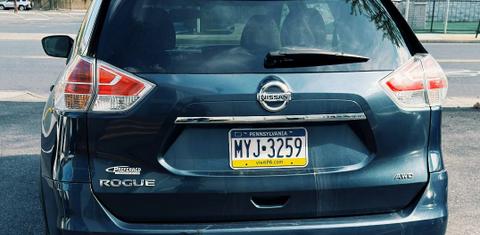 Nissan Rogue 2016