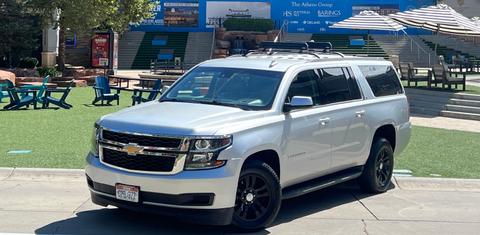 Chevrolet Suburban 2020