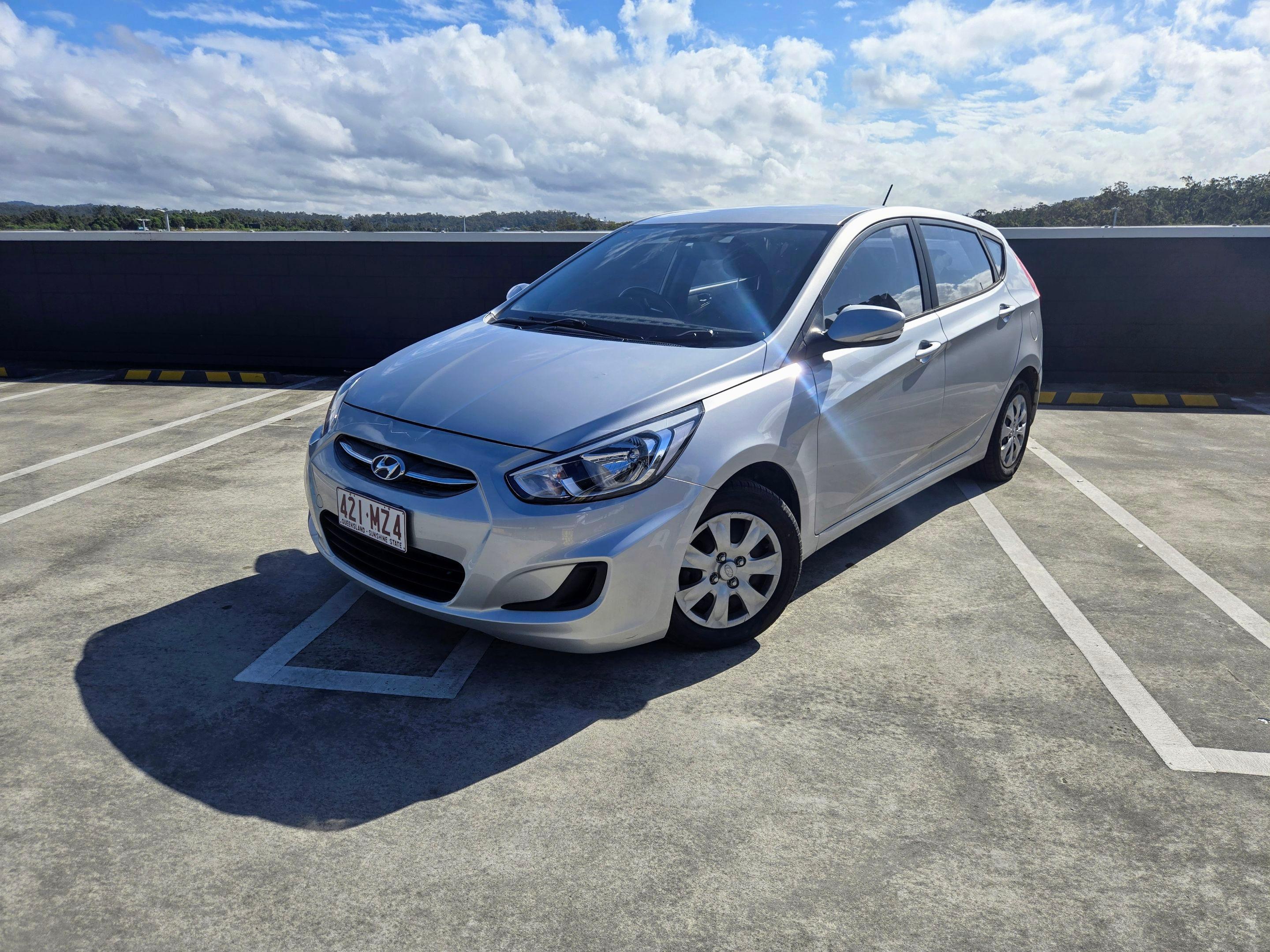 Hyundai ACCENT 2016 in Coomera