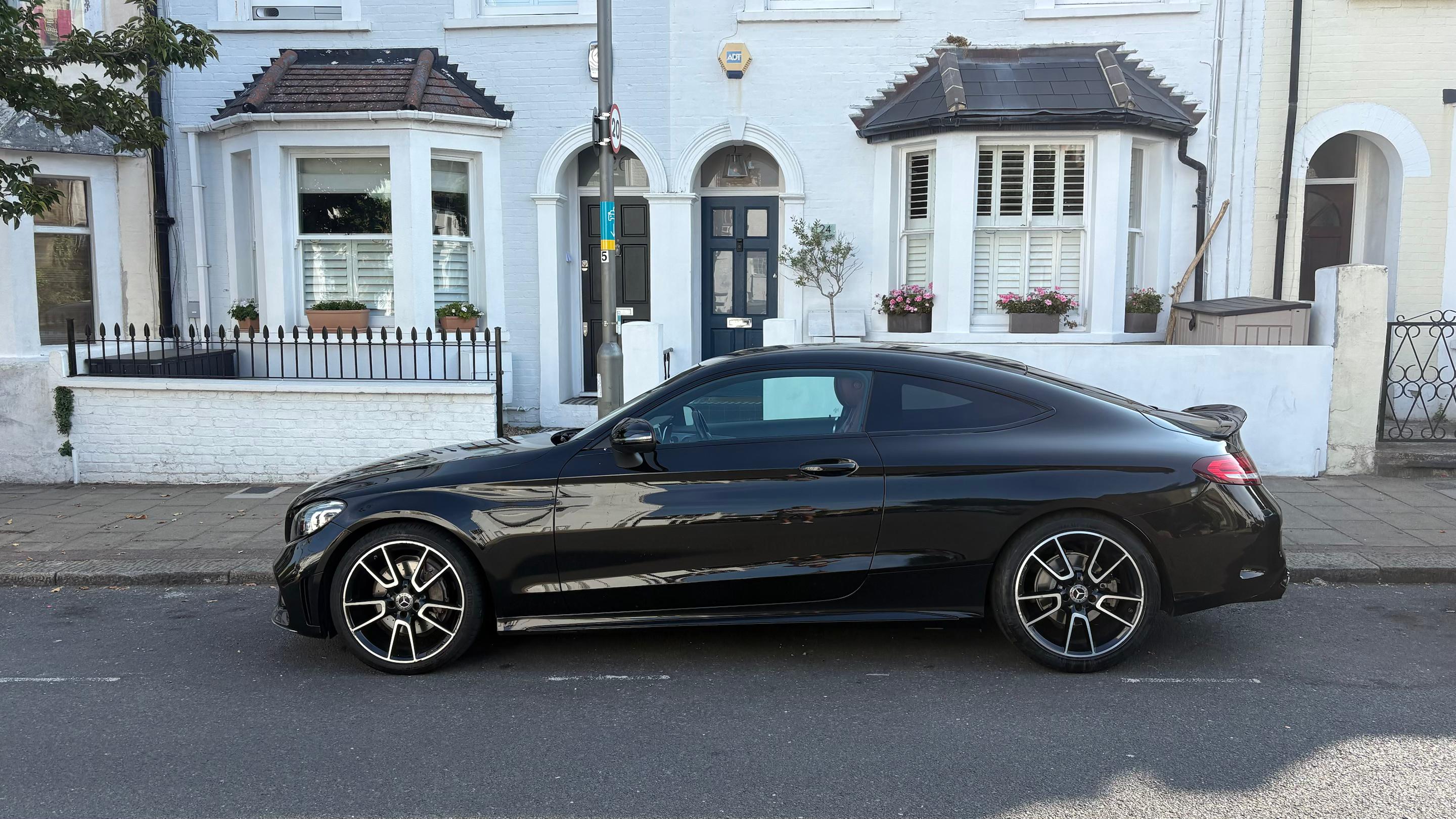 Mercedes-Benz C-Class 2019 in London