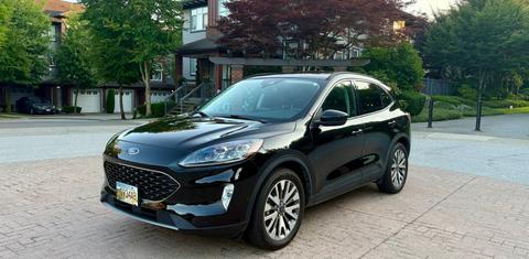 Ford Escape Hybrid 2021