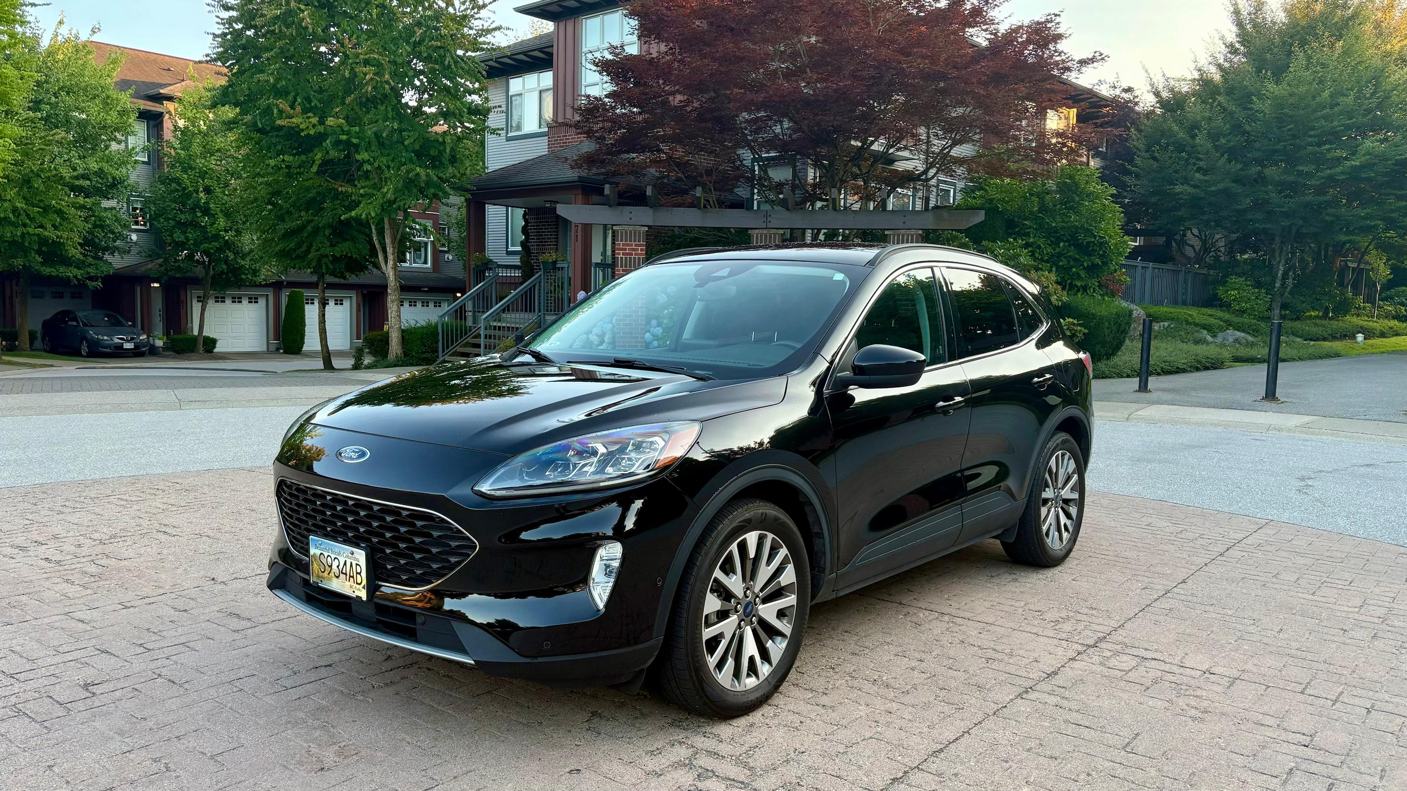 Ford Escape Hybrid 2021 à Vancouver, BC