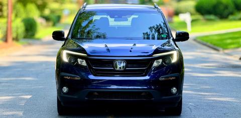 Honda Pilot 2022