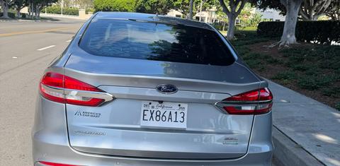 Ford Fusion 2020