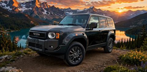 Toyota Land Cruiser 2024
