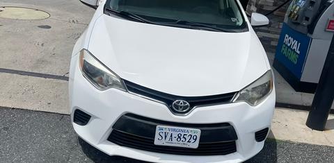 Toyota Corolla 2015