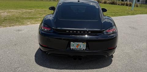 Porsche 718 Cayman 2020