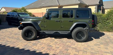 Jeep Wrangler Unlimited 2021