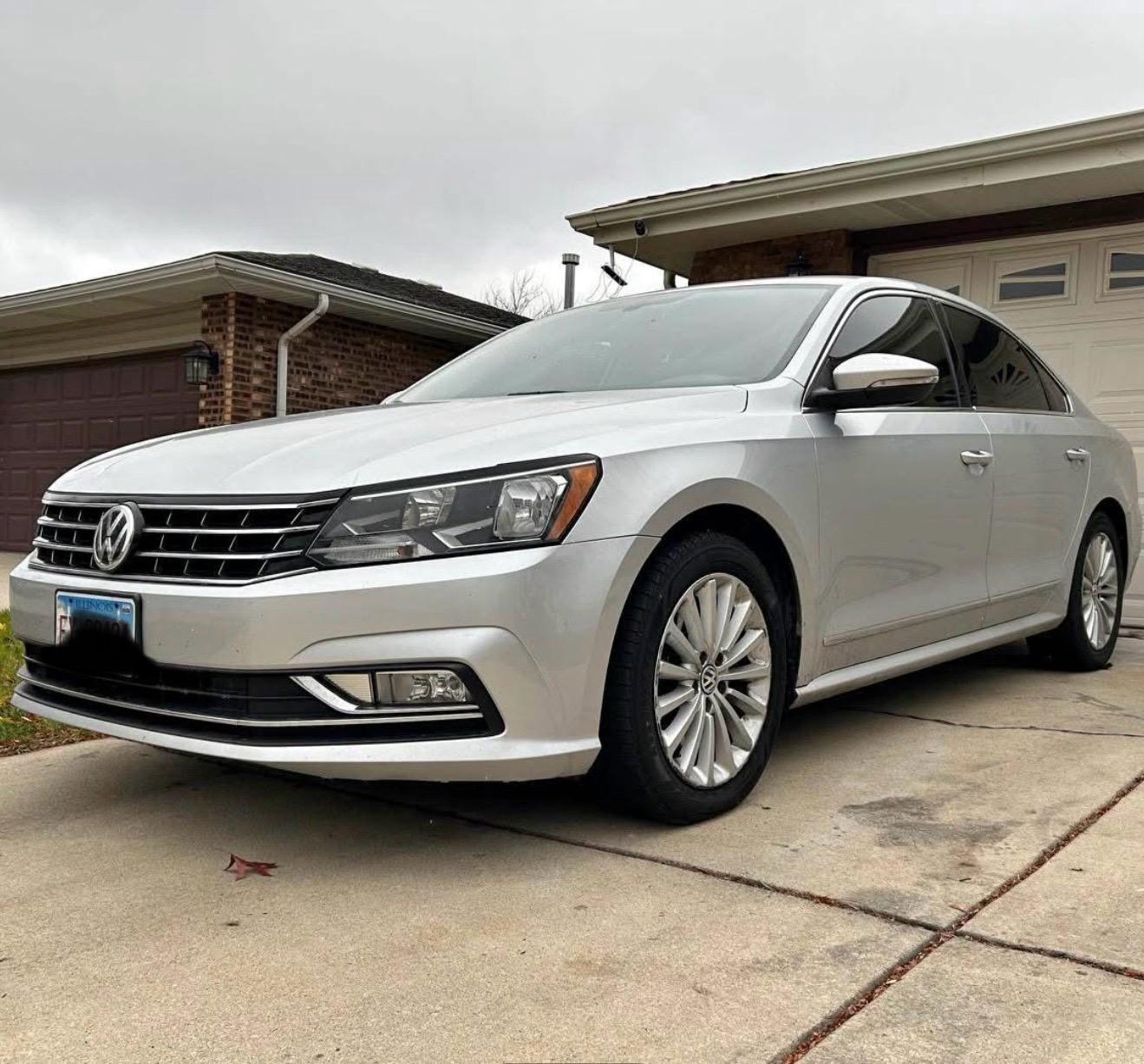Volkswagen Passat 2016 in 