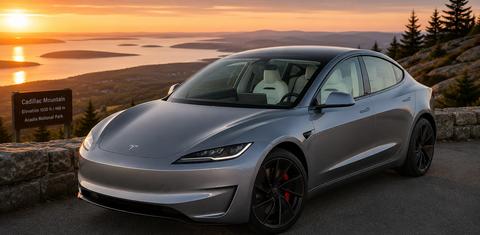Tesla Model 3 2025