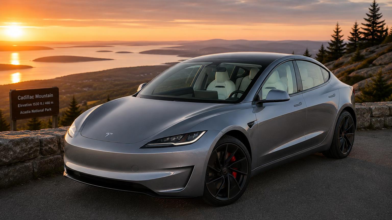 Tesla Model 3 2025 in 