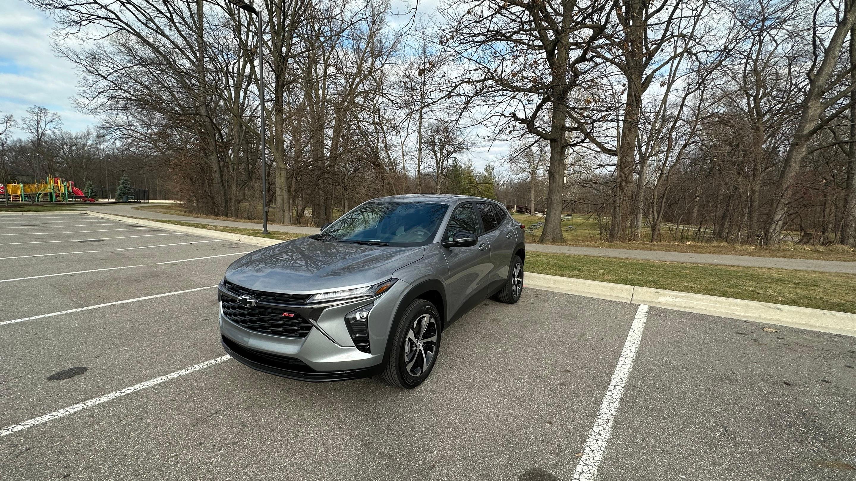 Chevrolet Trax 2024 in 