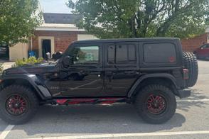 Jeep Wrangler Unlimited car