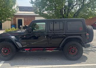 Jeep Wrangler Unlimited car