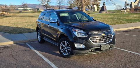 Chevrolet Equinox 2016