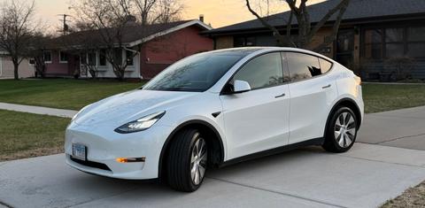 Tesla Model Y 2022