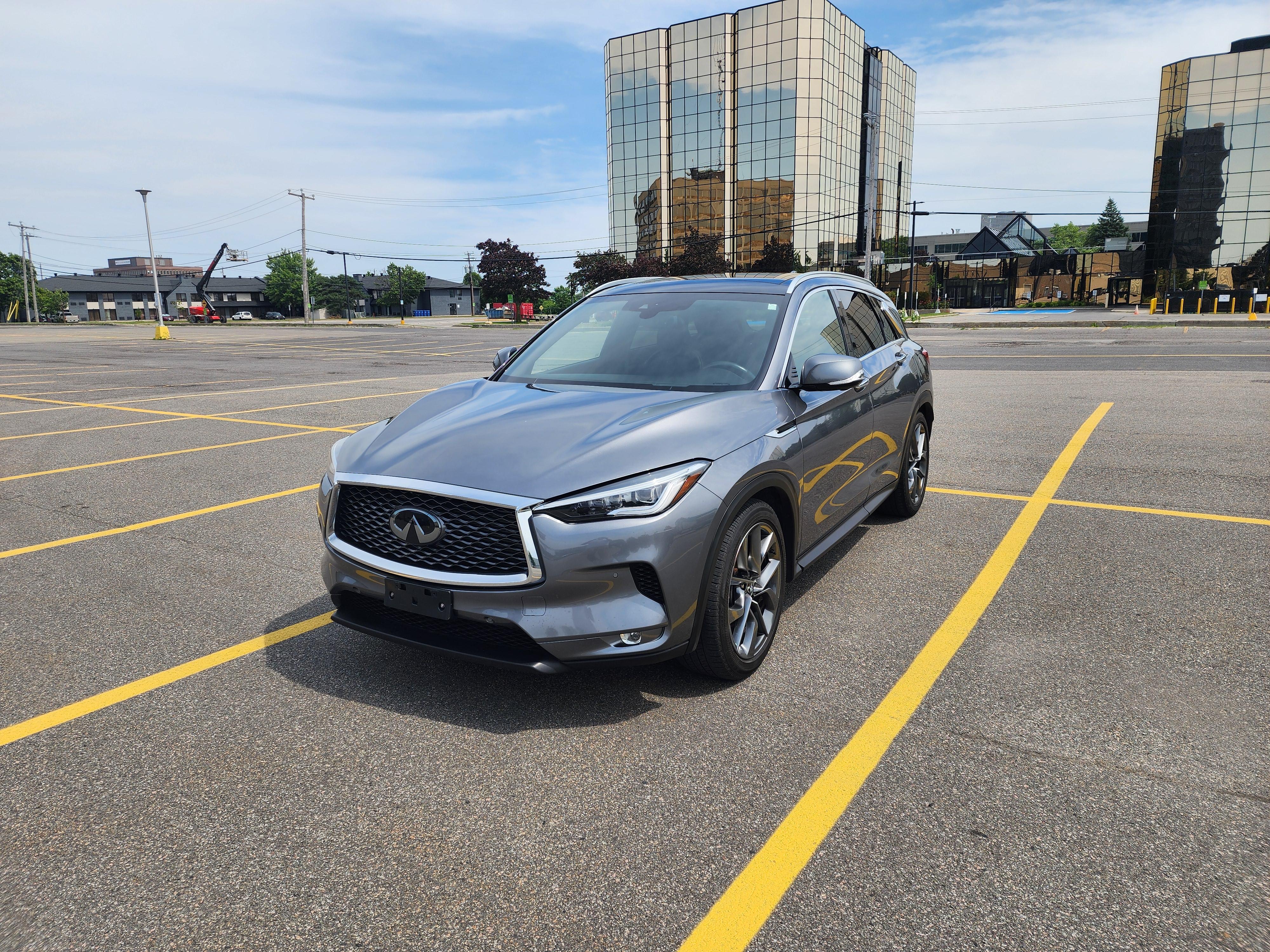 INFINITI QX50 2021 in Kirkland, QC