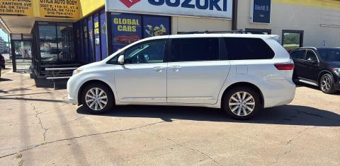 Toyota Sienna 2017